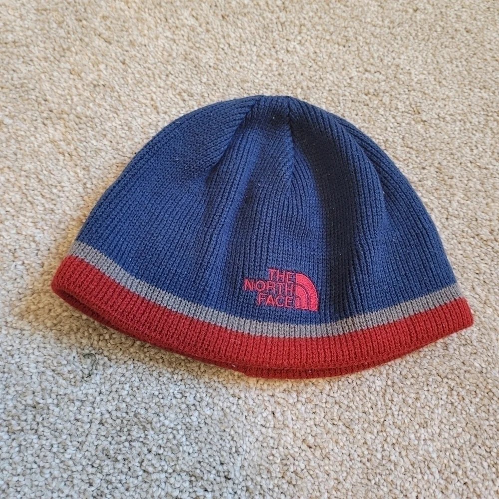 The North Face Kids Fleece Lined Colorblock Beanie